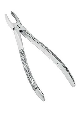 Щипцы для удаления резцов и клыков верхней челюсти N°2:uz:Yuqori jag'ning kesma va kaninlarini olib tashlash uchun kuchlar №2