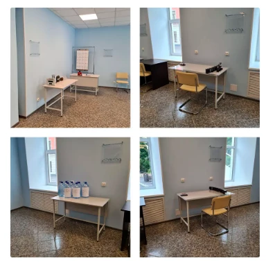 Комплект мебели для учебной химико-аналитической лаборатории