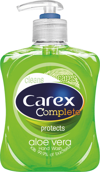 Жидкое мыло Carex Complete Aloe vera