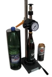 Анализатор CO2 ICA в пиве в бутылках и объема остаточного воздуха в горловине бутылки