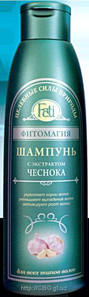 Шампунь Fati "Чесночный" 800 гр