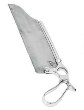 Пила листовая с металлической ручкой:uz:Metall tutqichli arra