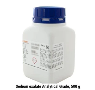 Оксалат натрия аналитической степени чистоты, 500 г / Sodium oxalate Analytical Grade, 500 g