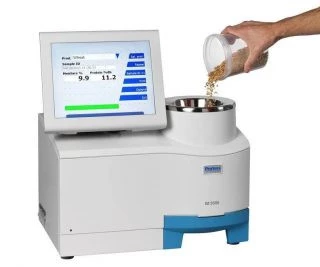 Анализатор зерна Инфраматик 9500