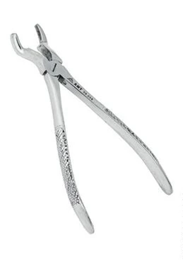 Щипцы для удаления третьих моляров верхней челюсти N°67:uz:Yuqori jag'ning uchinchi molarlari uchun №67 ekstraksiya qisqichlari