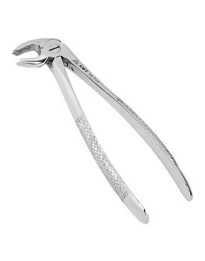 Щипцы для удаления моляров нижней челюсти N°22:uz:Pastki jag'ning molarlarini olib tashlash uchun kuchlar N ° 22