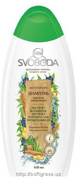 Шампунь 430 мл "SVOBODA"