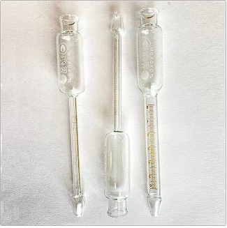 Бутирометр 1-6 (для молока), 1-40 (для сливок), 2-0,5 (для обезжиренного молока и пахты)