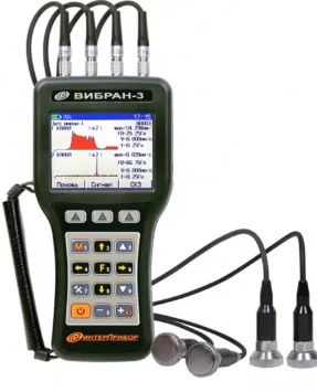 Виброанализаторы 4-канальные Вибран-3 (Вибран-3.1 версия 1)