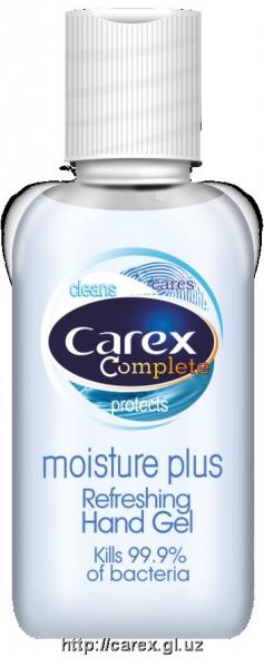 CAREX HAND GEL MOISTURE PLUS