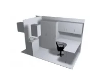 Комплект мебели для мобильной лаборатории на базе автомобиля Фиат Дукато