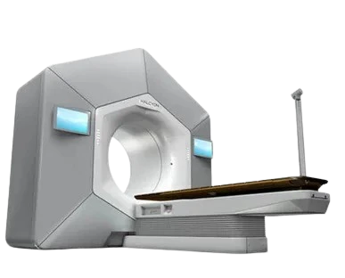 Линейный ускоритель Halcyon:uz:Halcyon™ tizimi chiziqli tezlatgich