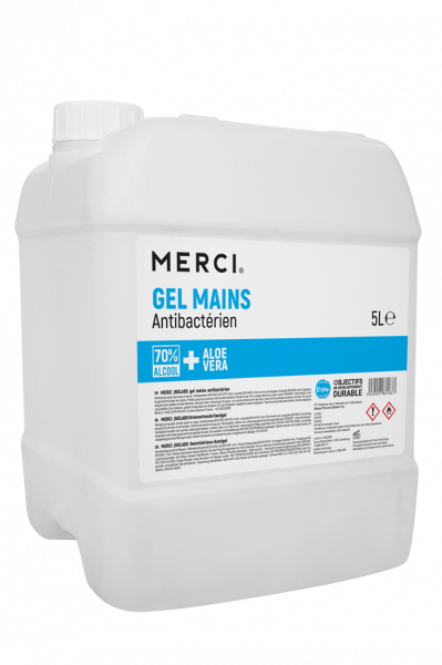 Антисептик гель MERCI 300 ml