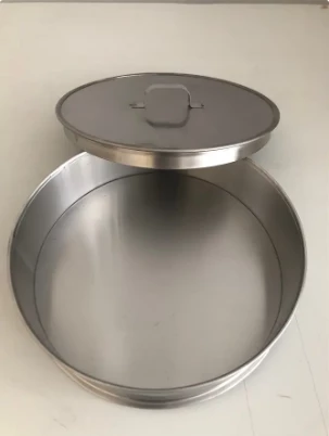 Поддон для сит d=300 мм