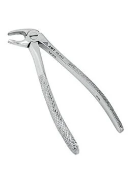 Щипцы для удаления молочных резцов нижней челюсти N°38:uz:Pastki jag'ning birlamchi kesma tishlari uchun ekstraksiya qisqichlari №38