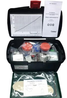 Тест-комплект "Вода в нефтепродуктах"