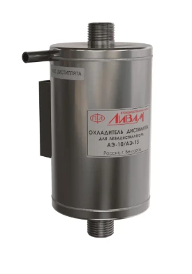 Охладитель дистиллята для дистиллятора АЭ-15/АЭ-25/АЭ-4/АЭ-5