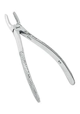 Щипцы для удаления моляров верхней челюсти правой стороны N°17:uz:O'ng tomonda yuqori jag'ning molarlarini olish uchun kuchlar N ° 17