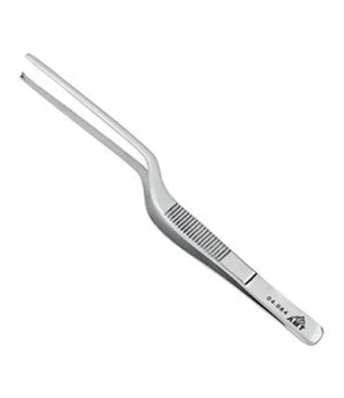 Пинцет ушной хирургический штыковидный 140x1,5 мм:uz:Süngü shaklidagi jarrohlik quloq pinsetlari 140x1,5 mm