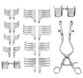 Ранорасширитель нейрохирургический универсальный Егорова-Фрейдина:uz:Universal neyroxirurgik retraktor Egorov-Freidin