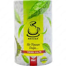 Турецкий чай matcha для похудения