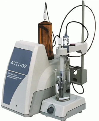 Титратор автоматический АТП-02