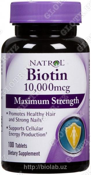 Biotin 10000 mkg