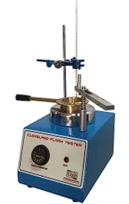 Анализатор температуры вспышки и горения нефтепродуктов LIYA