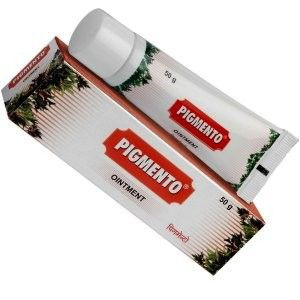 Пигменто мазь Pigmento Ointment CHARAK:uz:Pigmento malhami Pigmento Ointment CHARAK