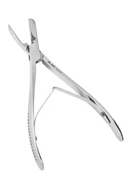 Кусачки костные для операций на позвоночнике с удлиненными ручками по Листону 240 мм:uz:Liston 240 mm bo'yicha kengaytirilgan tutqichli umurtqa pog'onasi operatsiyalari uchun suyak nippers