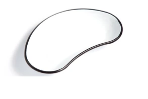 Лоток почкообразный 250 мл эмалированный:uz:Buyrak shaklidagi patnis 250 ml sirlangan