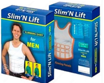 Мужская корректирующая майка slim’n lift for men