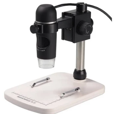 Цифровой USB-микроскоп со штативом МИКМЕД 5.0