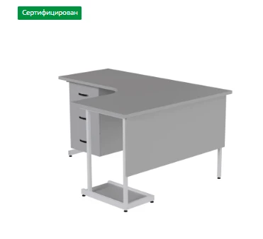 Столы лабораторные угловые (900-СЛнуК)