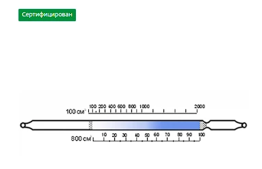Индикаторная трубка Озон 0,05-1;1-15 4,5