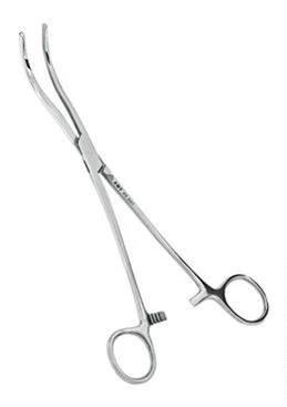 Зажим для толзилектомии 195 мм:uz:Tolsillektomiya uchun qisqich 195 mm