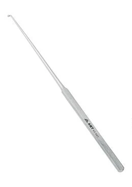 Крючок для изоляции нервных стволов:uz:Nerv magistrallarini izolyatsiya qilish uchun kanca