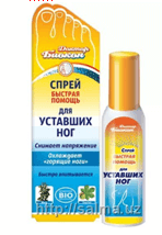 Спрей для ног скорая помощь