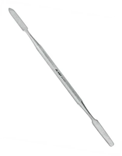 Элеватор для отделения мягких тканей от костно- хрящевой стенки носовой перегородки:uz:Burun septumining suyak-xaftaga devoridan yumshoq to'qimalarni ajratish uchun lift