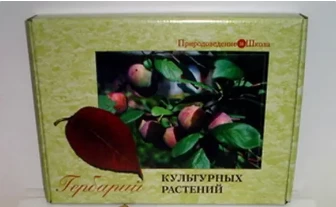 Гербарий - лекарственные растения (20 видов)