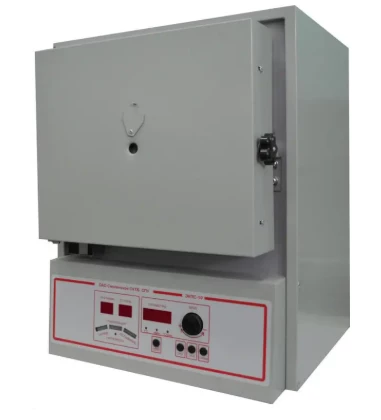 Муфельная печь ЭКПС-10/ЭКПС-5 до 1100°, 10-ти ступенчатый регулятор, без вытяжки