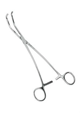 Зажим для ушка сердца №3 260 мм:uz:3-sonli yurak aurikuli uchun qisqich 260 mm