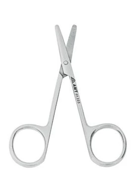 Ножницы глазные остроконечные прямые 113 мм:uz:To'g'ri ko'zli uchli qaychi 113 mm