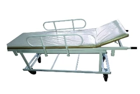 Каталка медицинская для транспортировки пациентов (каталка-кушетка):uz:Bemorlarni tashish uchun tibbiy g'altak (g'altak-divan)