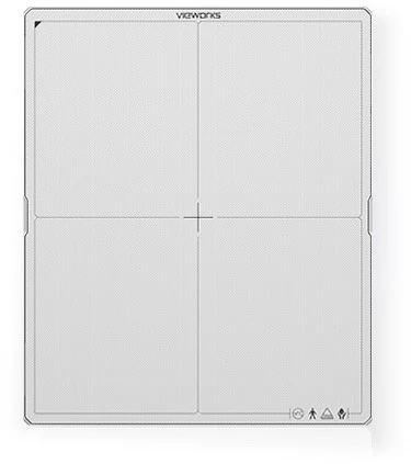 Плоскопанельный детектор для многофункциональной радиографии VIVIX-S 3643VW:uz:VIVIX-S 3643VW ko'p funksiyali rentgenografiya uchun tekis panelli detektor