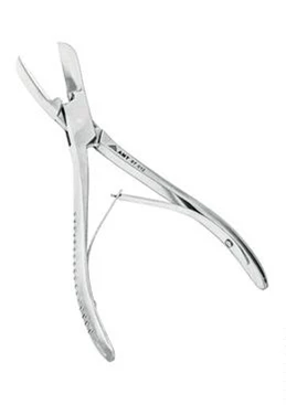 Кусачки костные по Листону 190 мм:uz:Liston bo'yicha suyak nippers 190 mm
