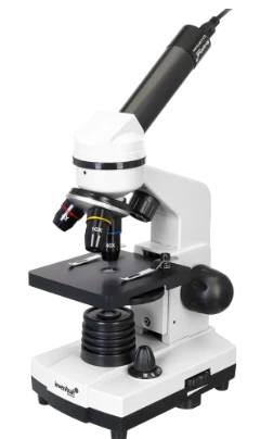 Микроскоп Levenhuk Rainbow D2L Moonstone