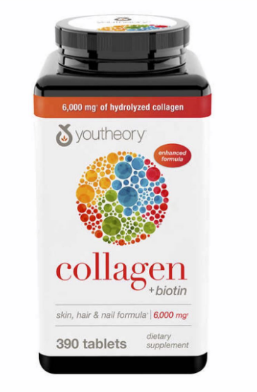 Коллаген c биотином (Collagen + Biotin) 390 таблеток:uz:Biotinli kollagen (Kollagen + Biotin) 390 tabletka