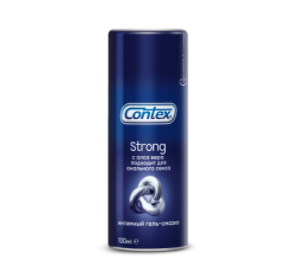 Смазка Contex Strong 100 мл (с регенерирующим эффектом):uz:Lubricant Contex Strong 100 ml (qayta tiklovchi ta'sirga ega)