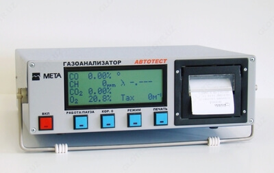 Газоанализатор "Автотест01.02П"